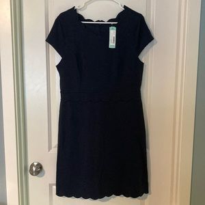NWT 41 Hawthorn scallop dress